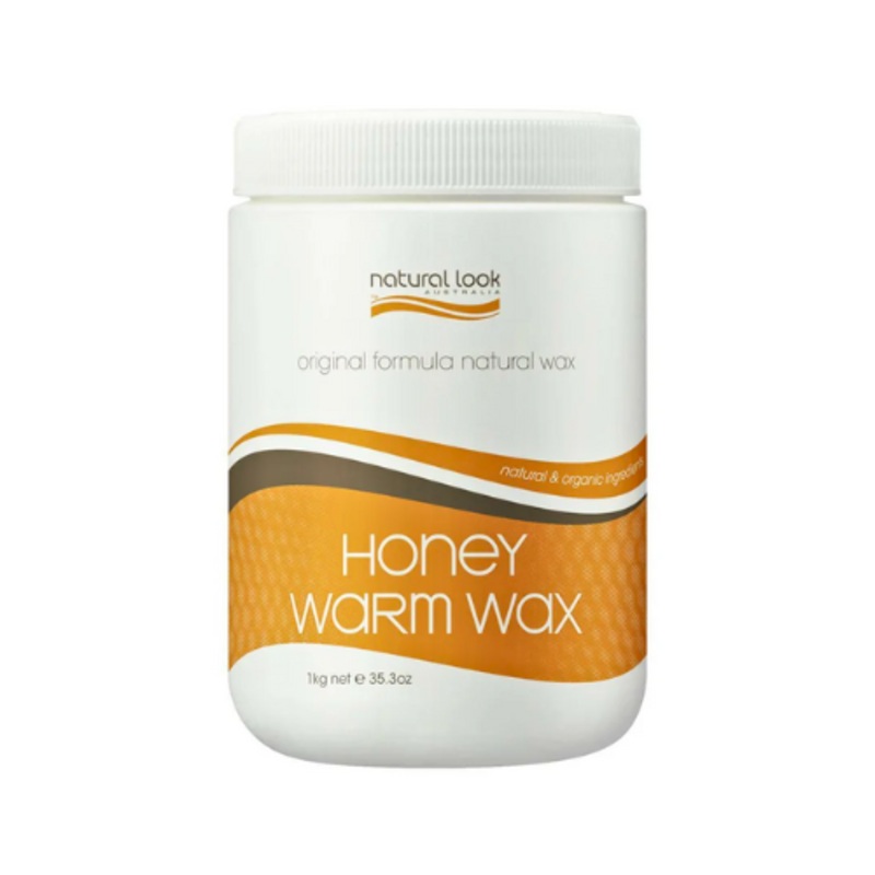 NATURAL LOOK Honey Warm Strip Wax  |  Various Sizes