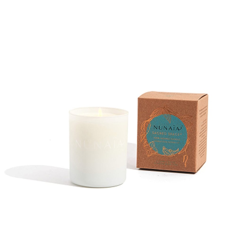 Nunaia Sacred Space Candle