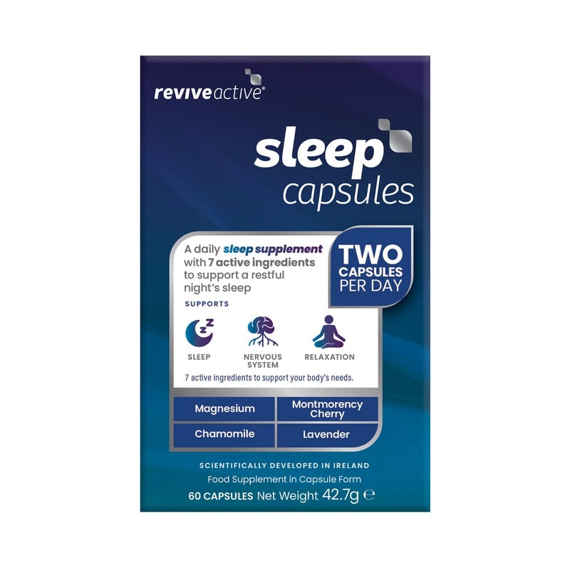 Revive Active Sleep 60 Capsules