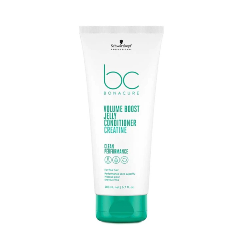 SCHWARZKOPF BONACURE Clean Performance Volume Boost Jelly Conditioner | Various Sizes