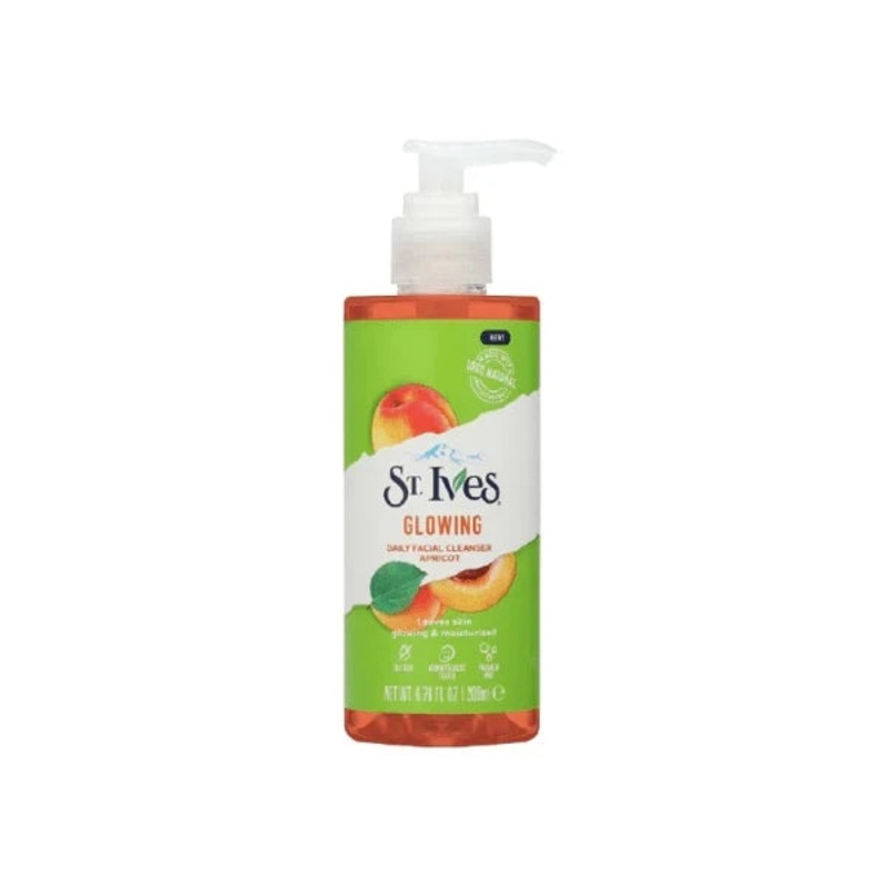 St Ives Glowing Daily Facial Cleanser Apricot 200ml