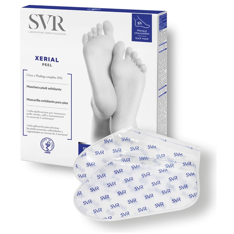 SVR – Xerial Peel Exfoliating Socks 1 Pair