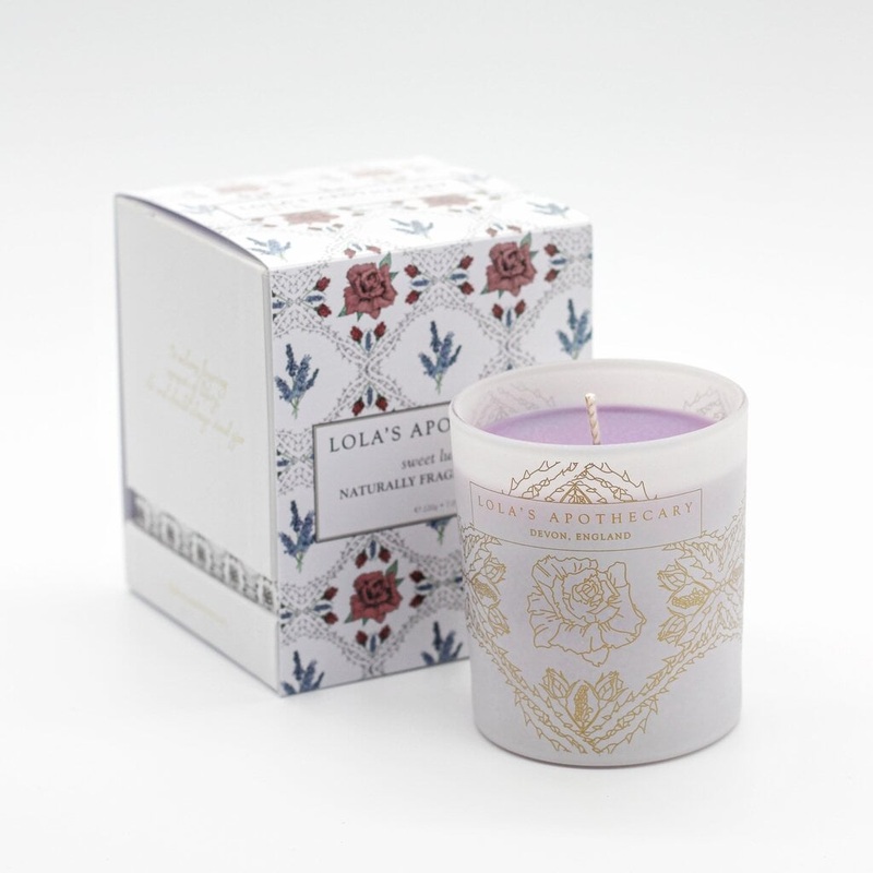 SWEET LULLABY Naturally Fragrant Candle/ Duftkerze| LOLA’S APOTHECARY