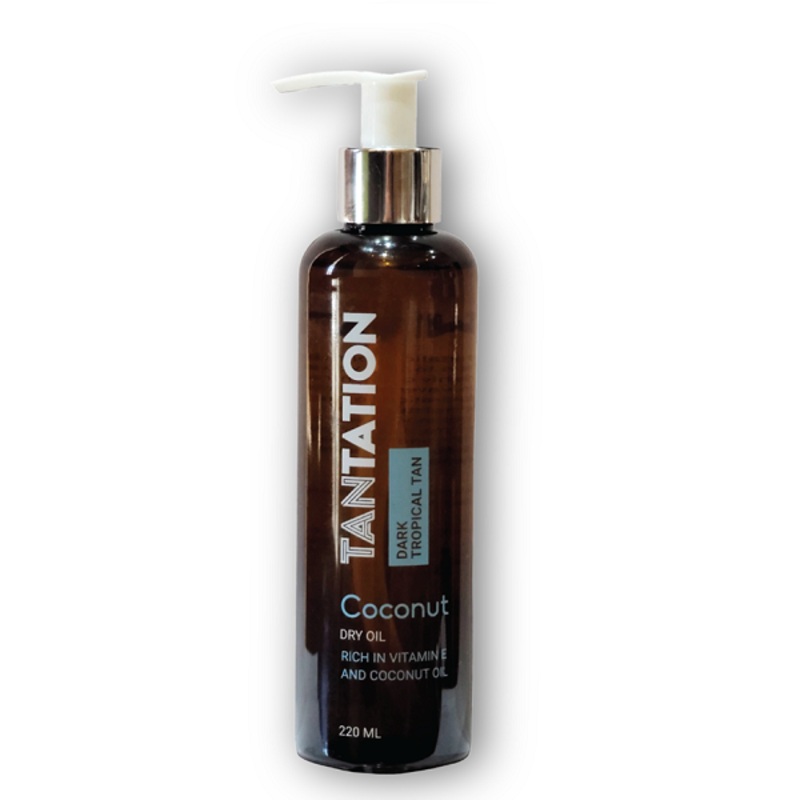 Tantation – Dark Tropical Tan Coconut Dry Oil