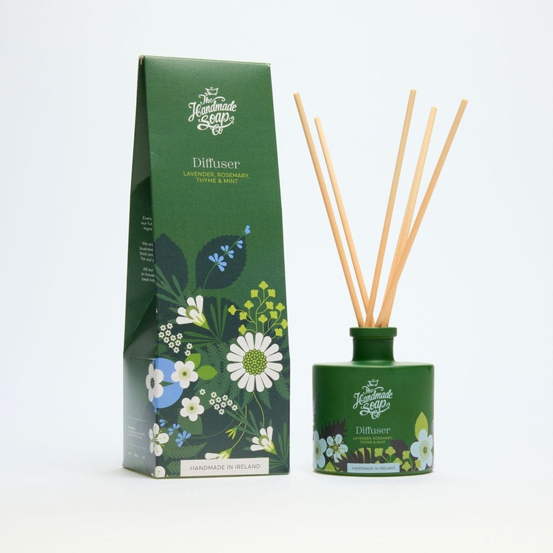 The Handmade Soap Company Diffuser – Lavender, Rosemary, Thyme & Mint