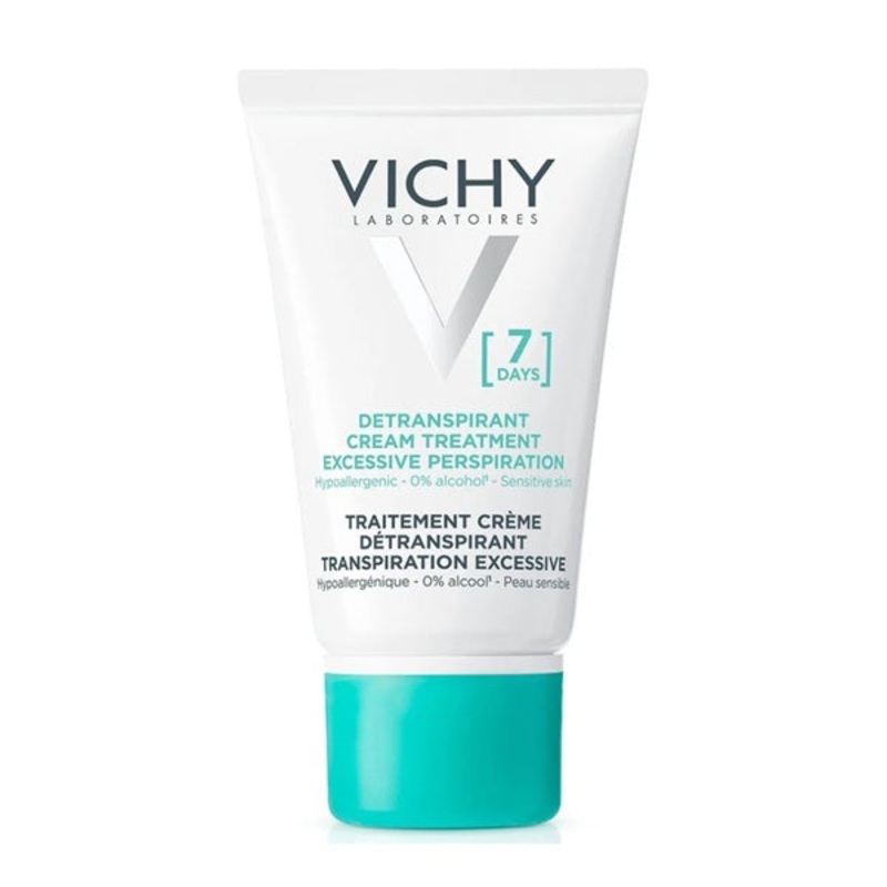 Vichy 7 Days Anti-perspirant Deodorant Cream, 30Ml