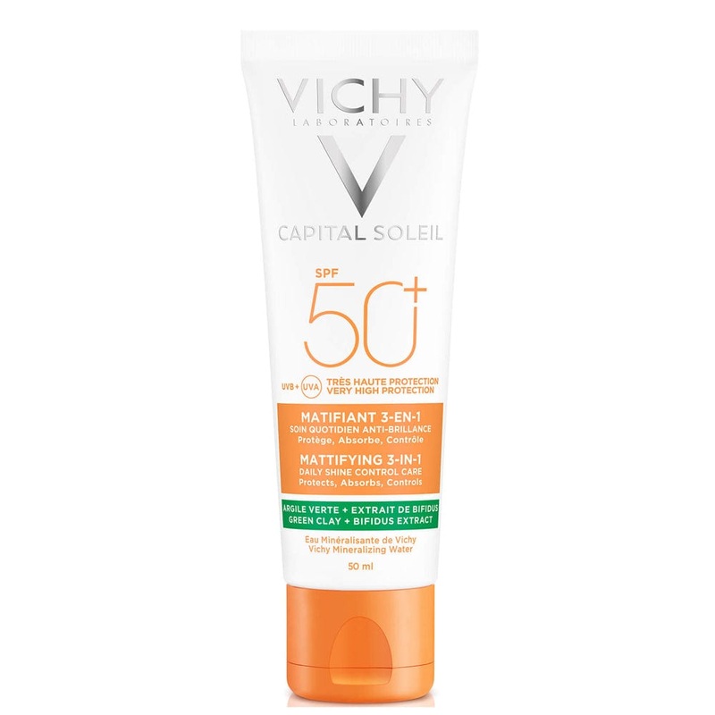 Vichy Capital Soleil Mattifying 3-in-1 SPF50+ 50ml