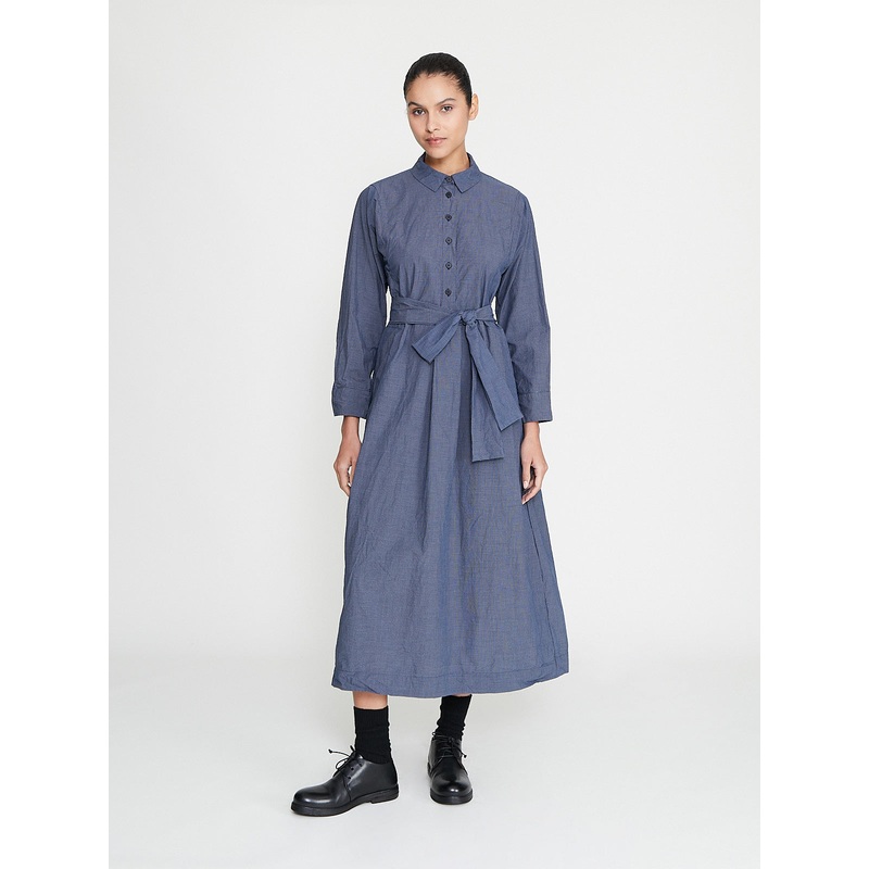 Wedding Dress in Micro Check