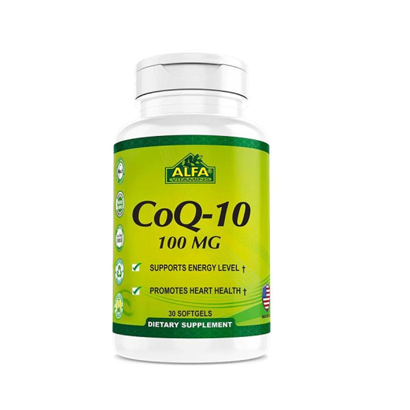 Alfa – CoQ 10 100mg