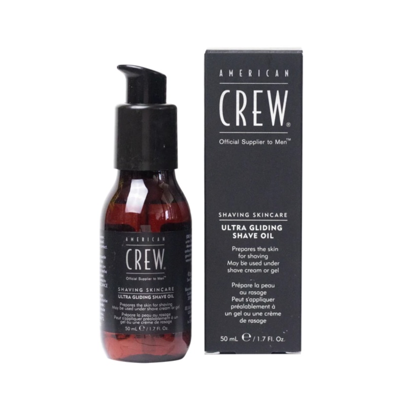 AMERICAN CREW SHAVING SKINCARE ULTRA GLIDING SHAVE OIL 50ML