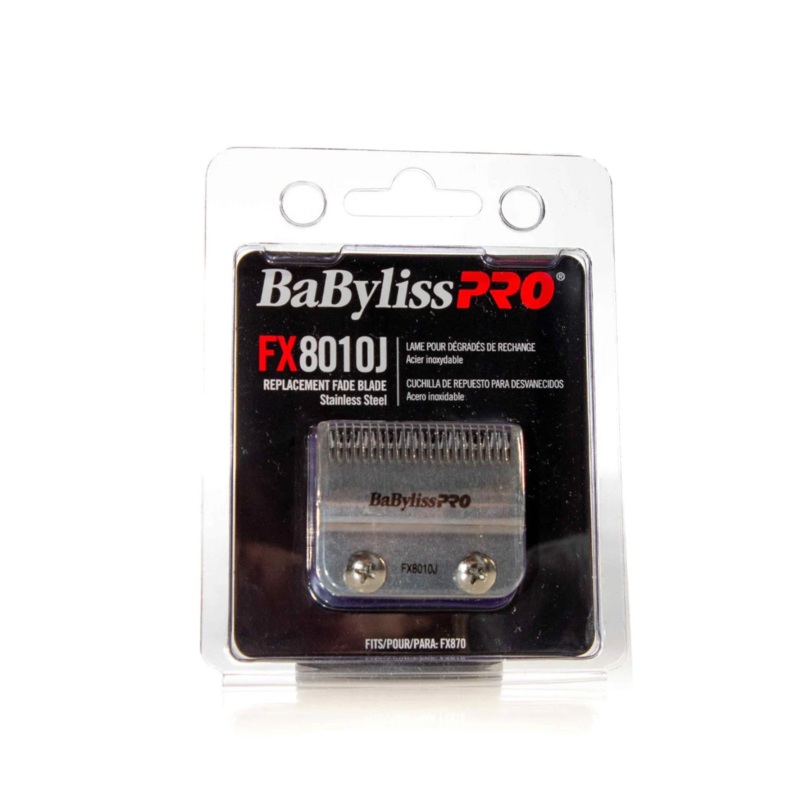 BABYLISS PRO FX8010J REPLACEMENT FADE BLADE STAINLESS STEEL
