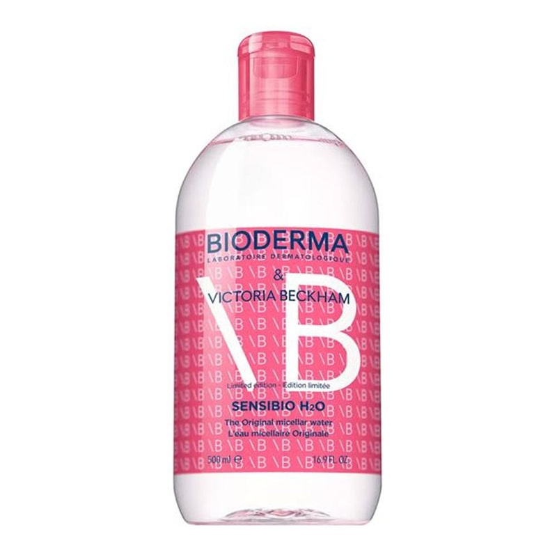 Bioderma X Victoria Beckham Sensibio H20 Micellar Water 500ml