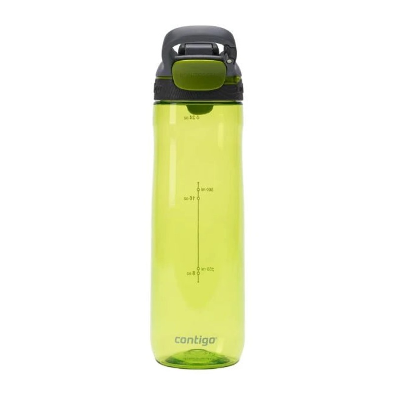 Contigo Autoseal Cortland Water Bottle 720 ml, Citron / Gray