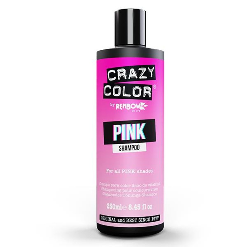 Crazy Color — Color Shampoo Pink 250ml