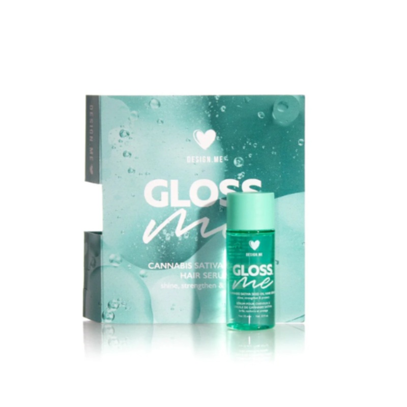 DESIGN ME GLOSS ME CANNABIS SATIVA SEED OIL HAIR SERUM 10ML