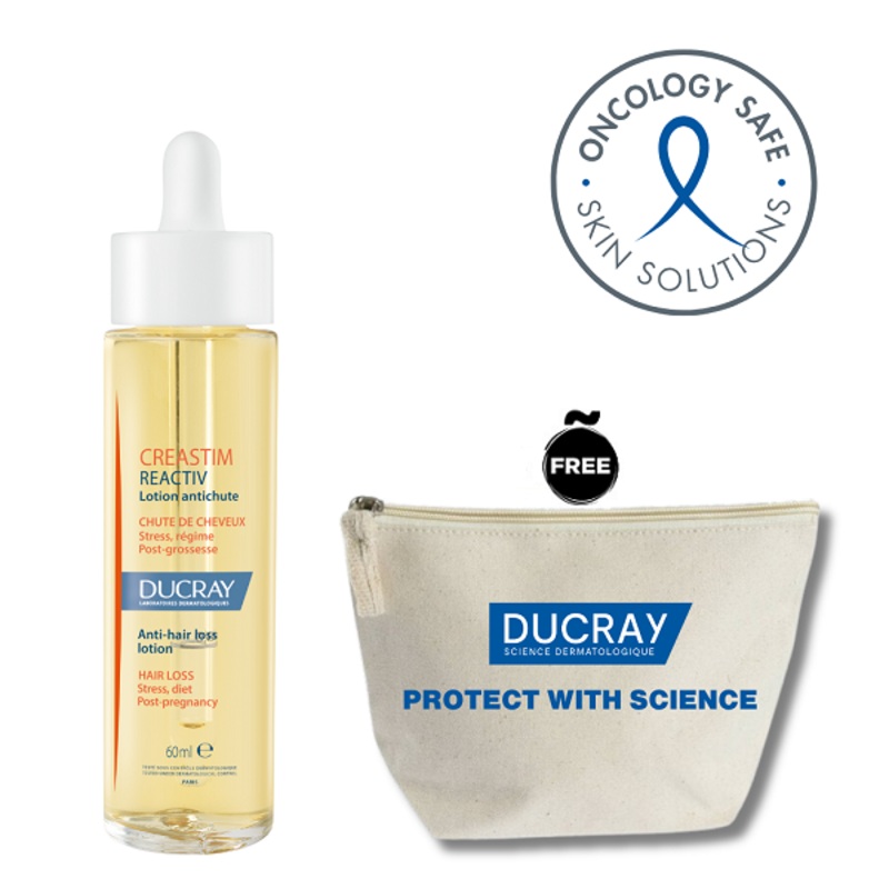 Ducray – Creastim Reactiv Lotion Bundle
