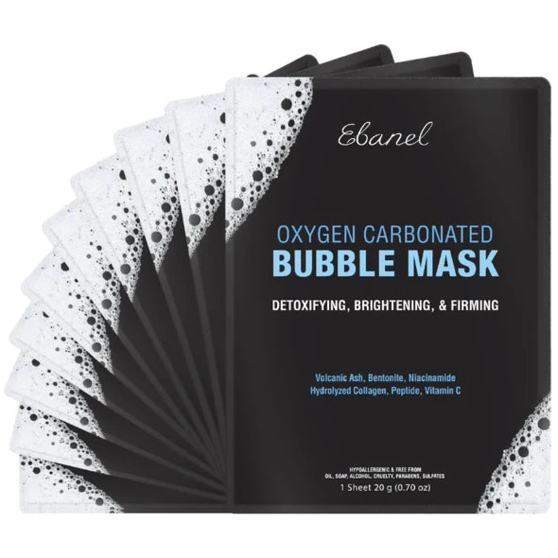 Ebanel Bubble Mask Sheet