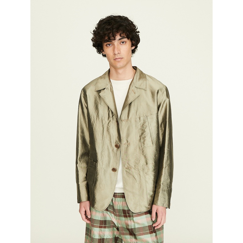 Foxton Jacket in Khaki