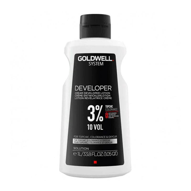 Goldwell System Creme Developers – 3%-10vol – 1l