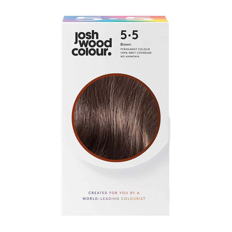 Josh Wood Colour Permanent Colour Kit – 5.5 Brown