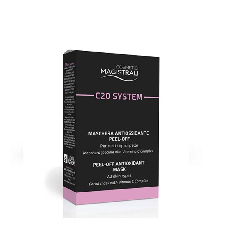 Magistrali C20 System Peel Off Antioxidant Mask 5 Pcs