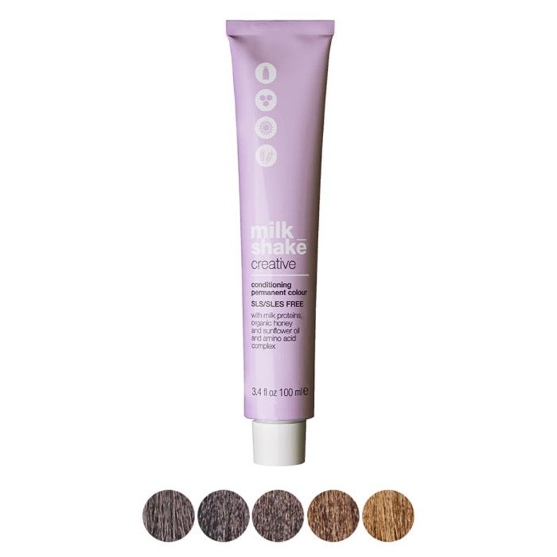 Milk_shake Creative Permanent Color – Coffee Shades