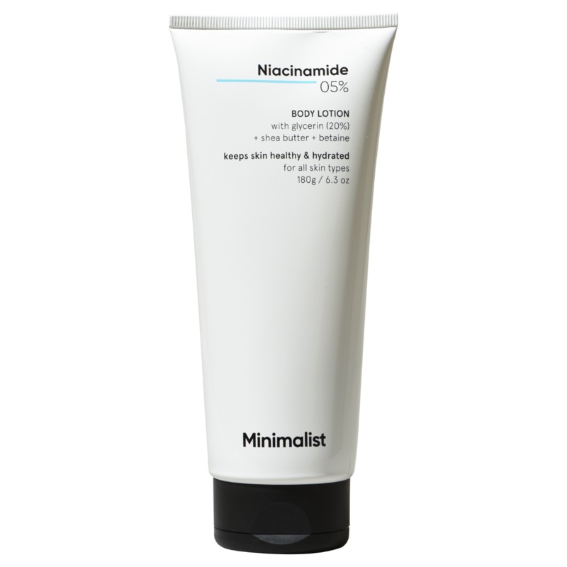 Minimalist Niacinamide 5% Body Lotion