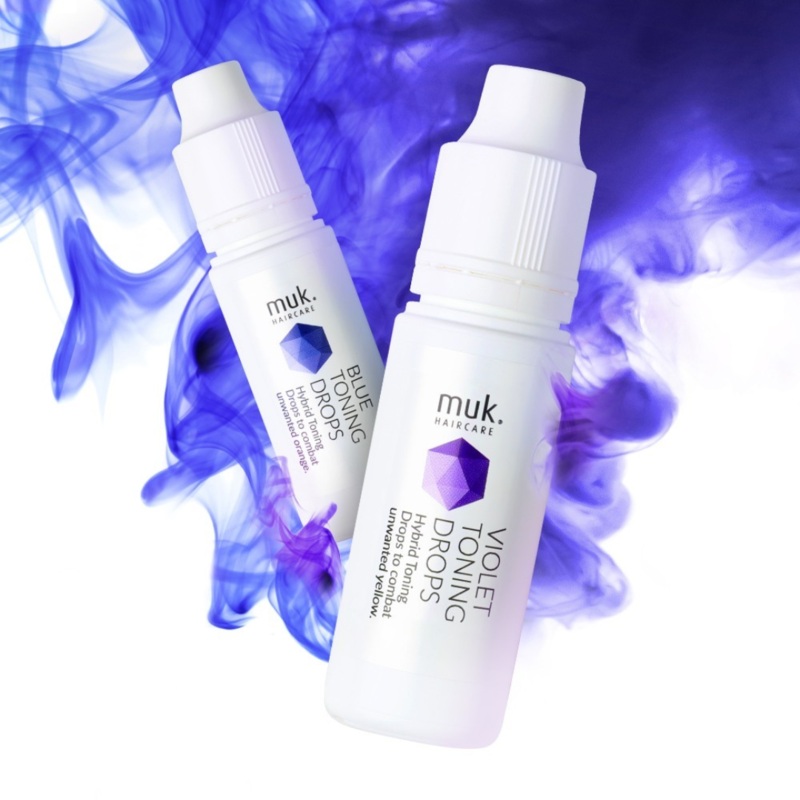 MUK Violet Toning Drops | Various Colours
