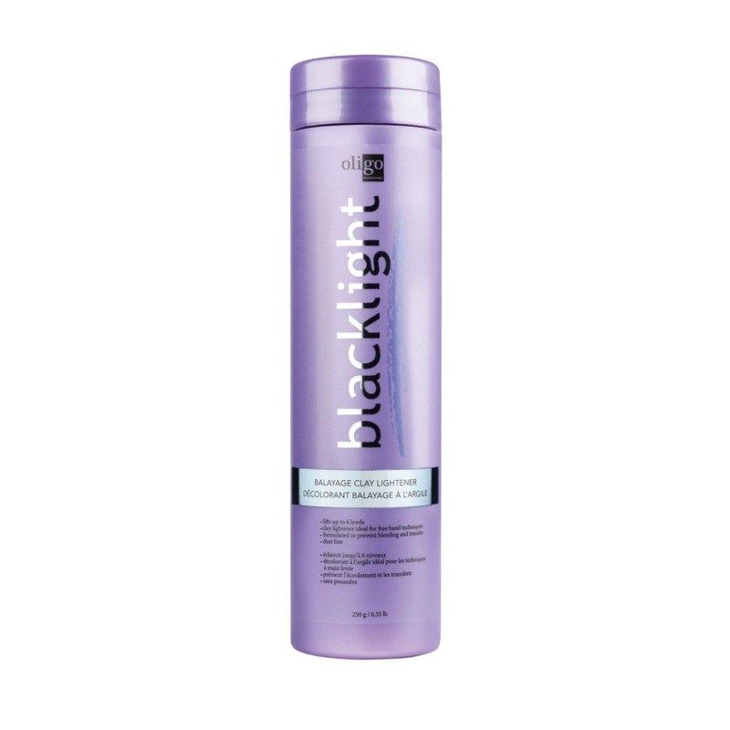 OLIGO PRO BLACKLIGHT BALAYAGE CLAY LIGHTENER 250G