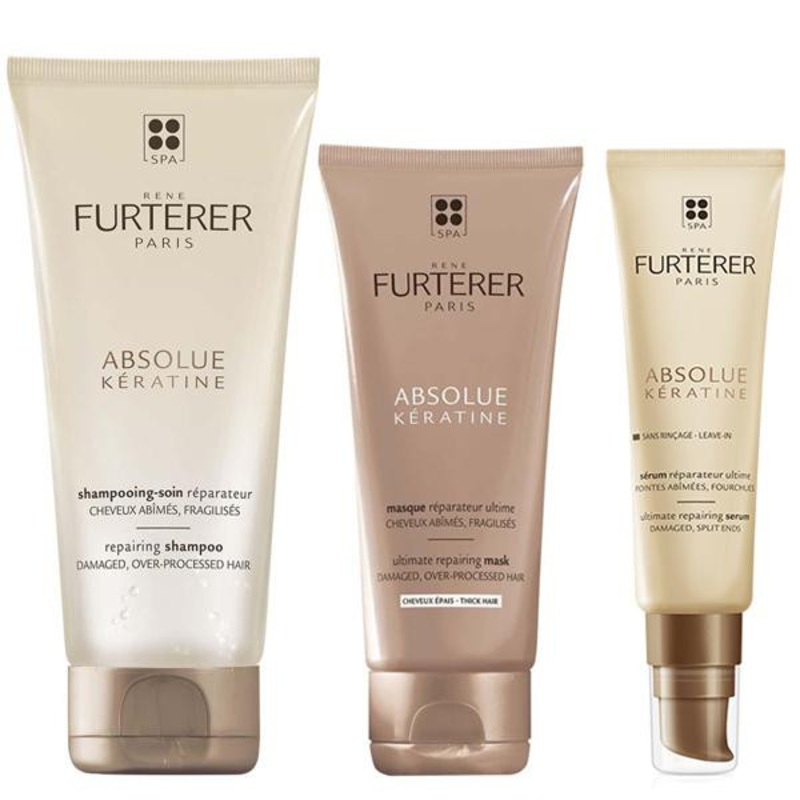 Rene Furterer — Absolue Keratine Ritual – Thick hair