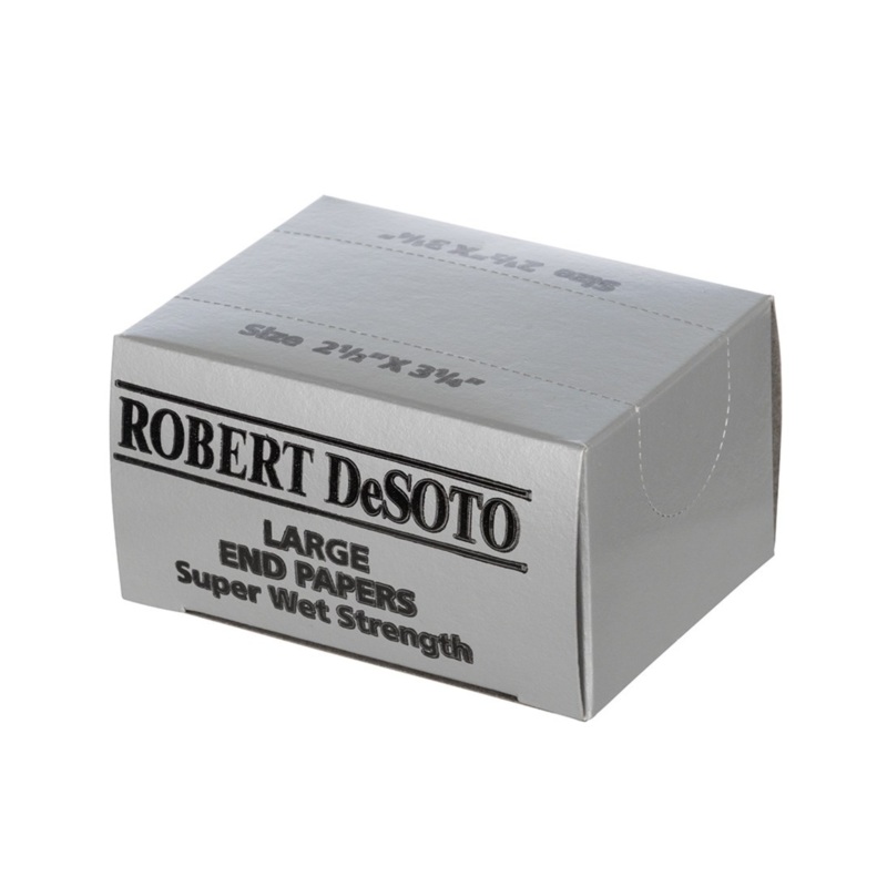 ROBERT DESOTO LARGE END PAPERS