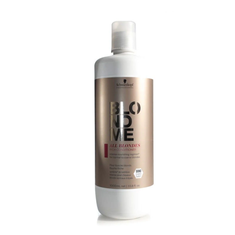 SCHWARZKOPF BLONDME ALL BLONDES RICH CONDITIONER 1L