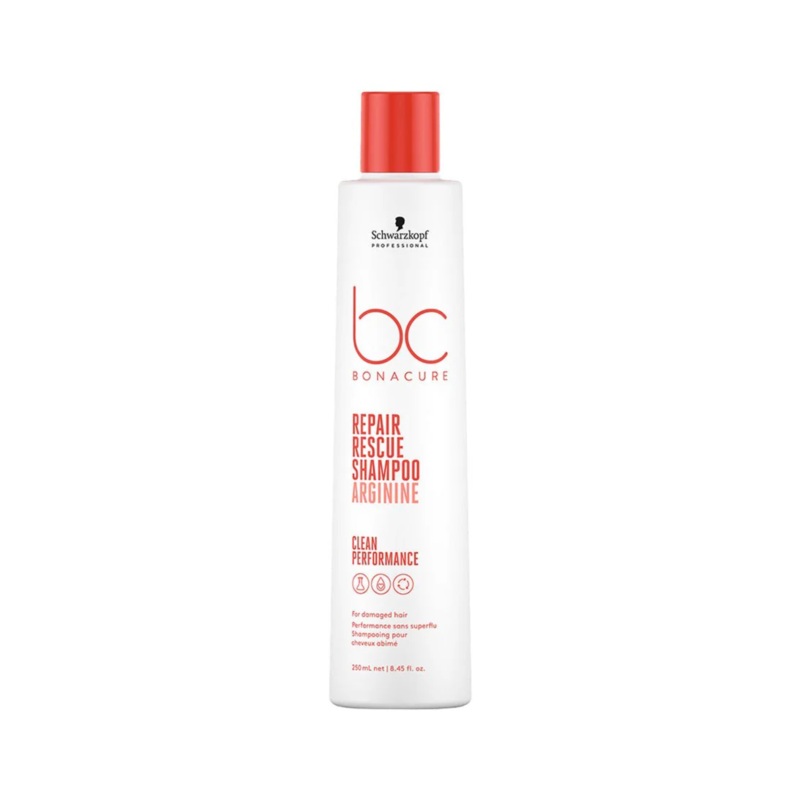 SCHWARZKOPF BONACURE Clean Performance Repair Rescue Shampoo | Various Sizes