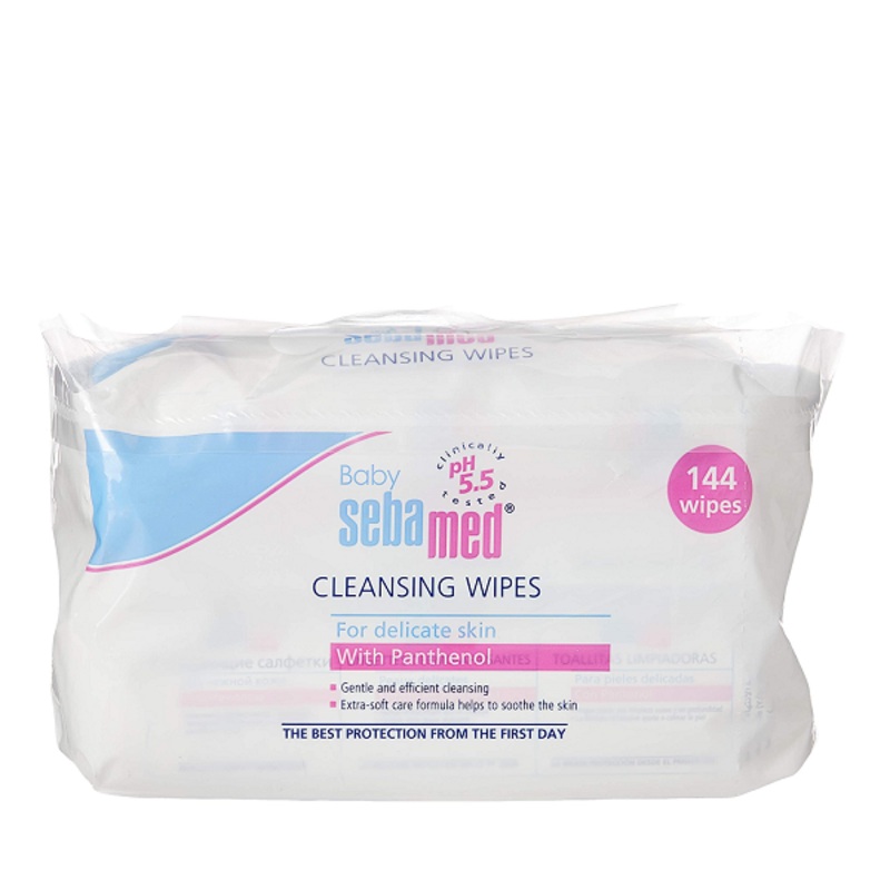 Sebamed – Baby Cleansing Wipes Duo Pack