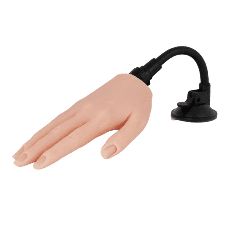 Silicone Practice Hand with stand – 01 Light