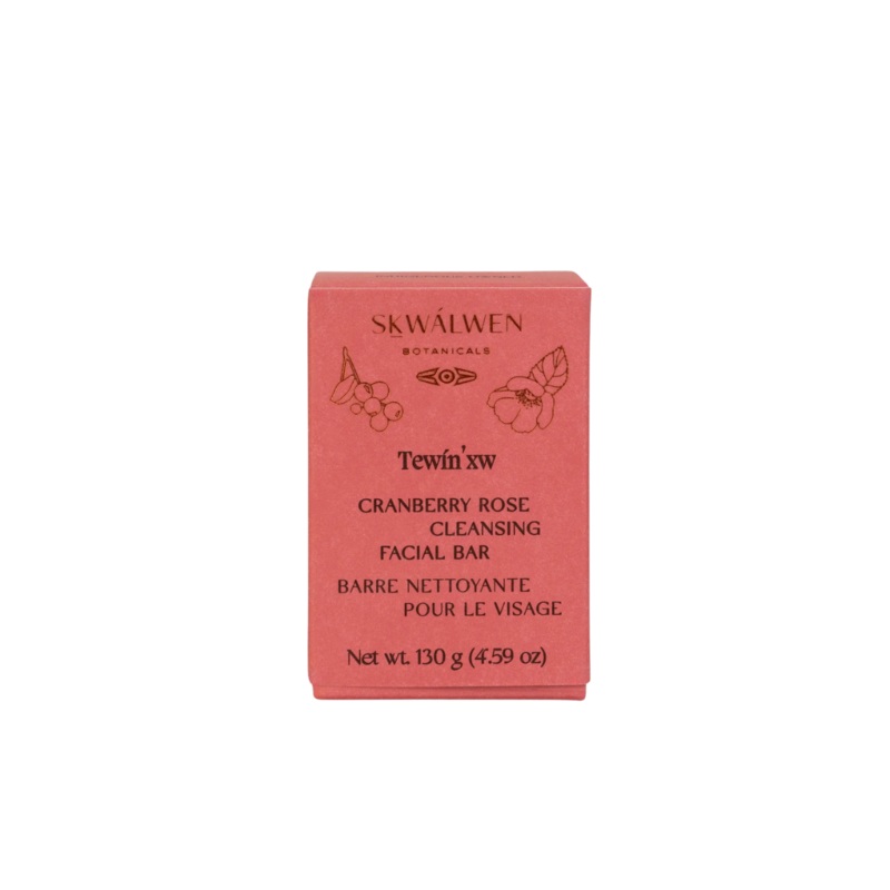 Tewinxw Cranberry Rose Cleansing Facial Bar
