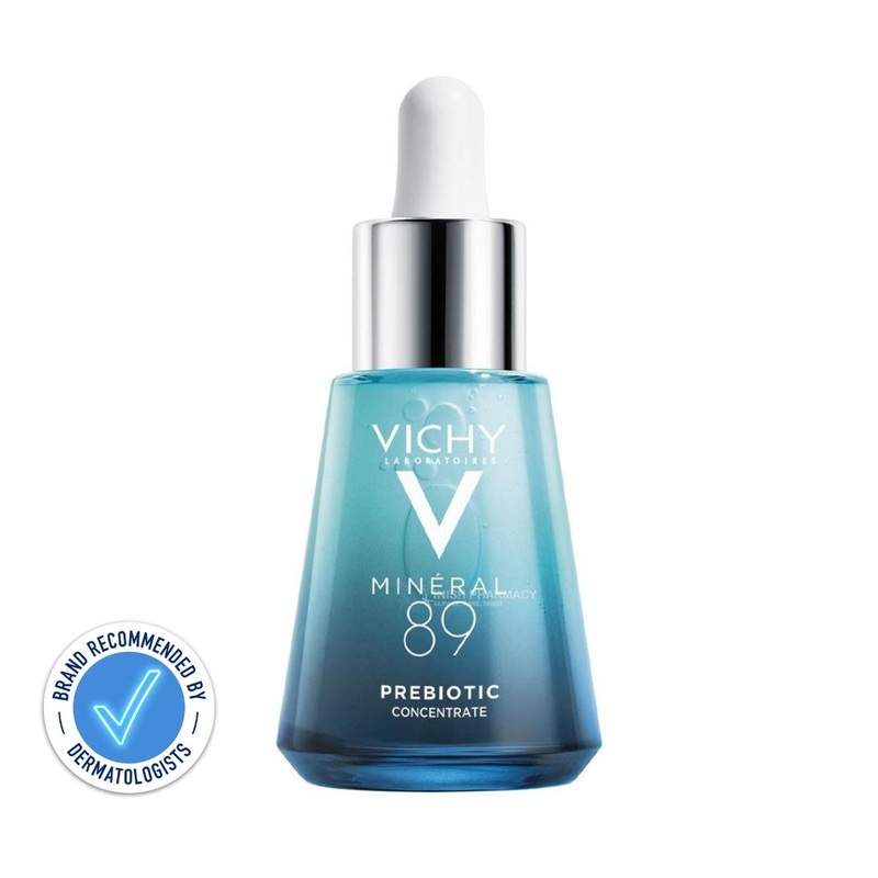 VICHY Minral 89 Probiotic Fractions Recovery Serum for Stressed Skin with 4% Niacinamide 30ml