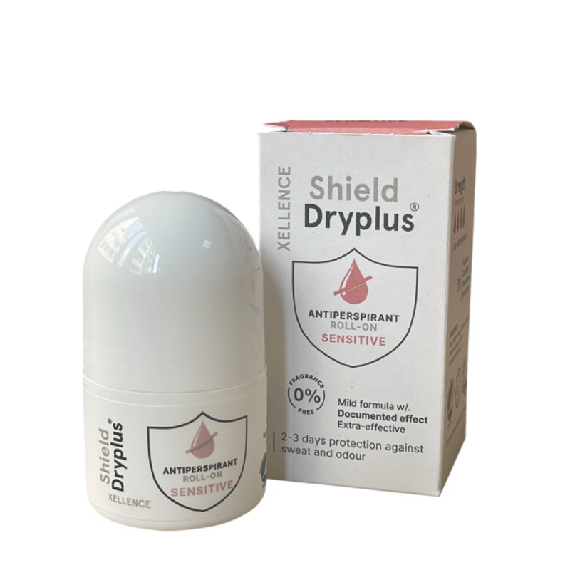 Xellence – Shield Dryplus Anti Perspirant Roll On Sensitive