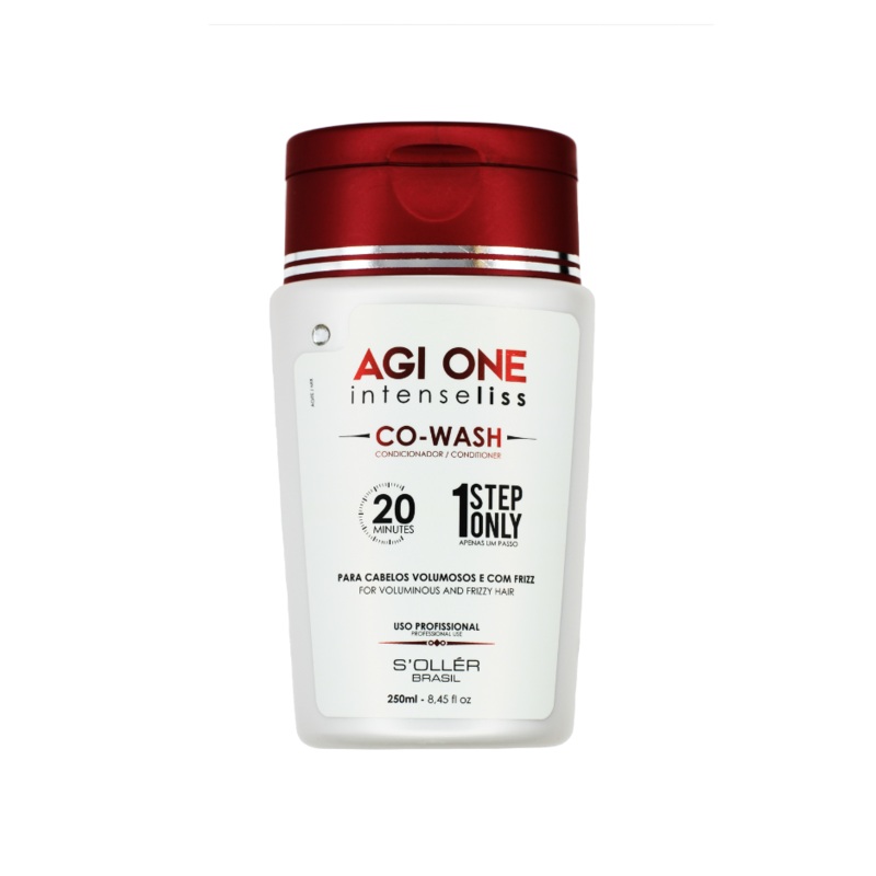 AGI One Intenseliss Co-Wash For Voluminous And Frizzy Hair  |  Various Sizes