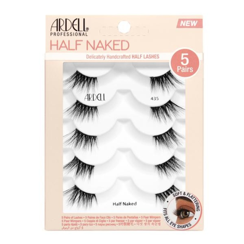 Ardell – Lashes — Half Naked – 435