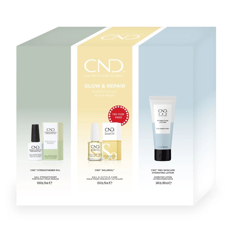 CND Glow & Repair Kit