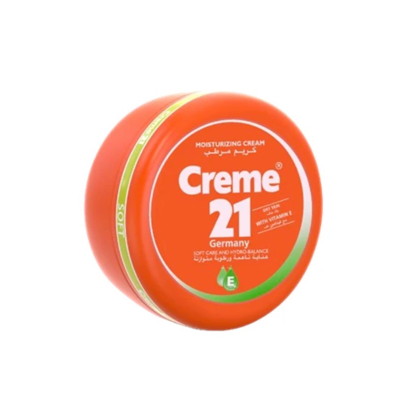 Creme 21 Moisturizing Cream With Vitamin E For Dry Skin – 250ml