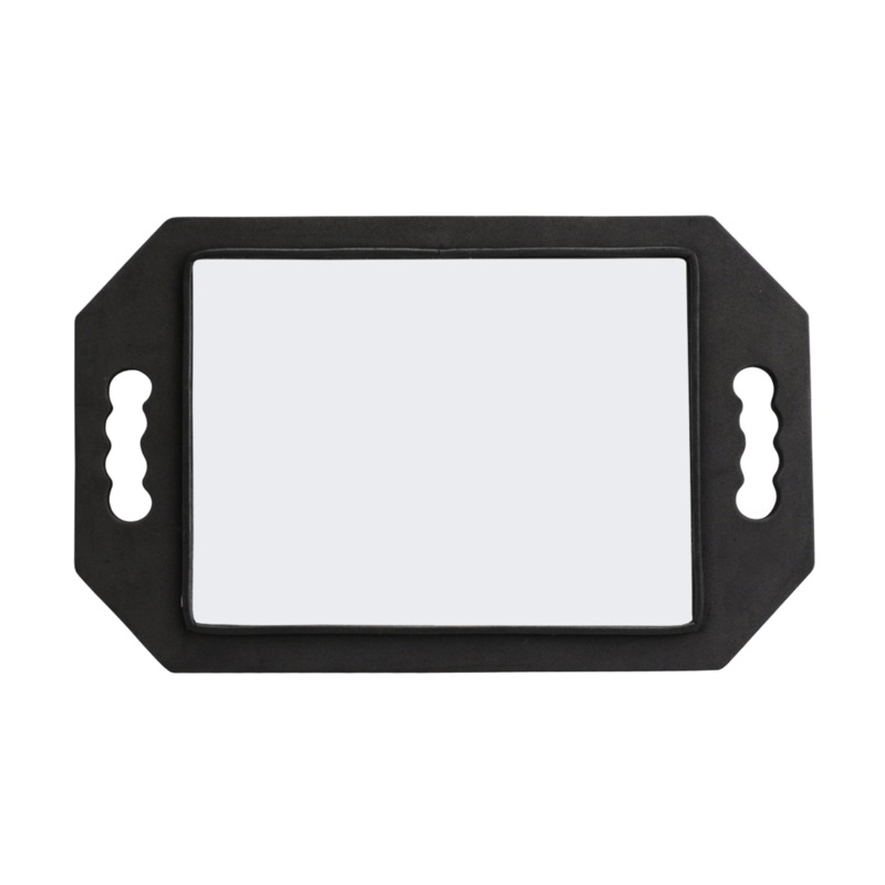 DATELINE PROFESSIONAL SALON SMART FOAM MIRROR RECTANGLE BLACK