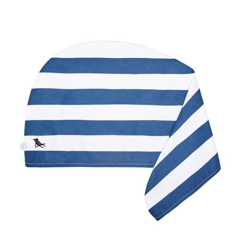 Dock & Bay — Hair Wrap – Whitsunday Blue