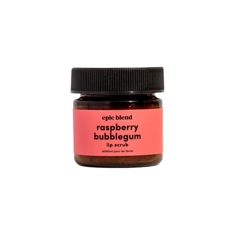 Epic Blend — Lip Scrub – Raspberry Bubblegum