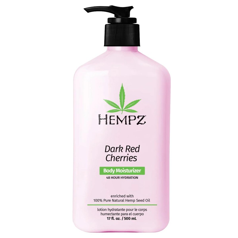 Hempz — Red Cherries – Body Moisturizer 17oz