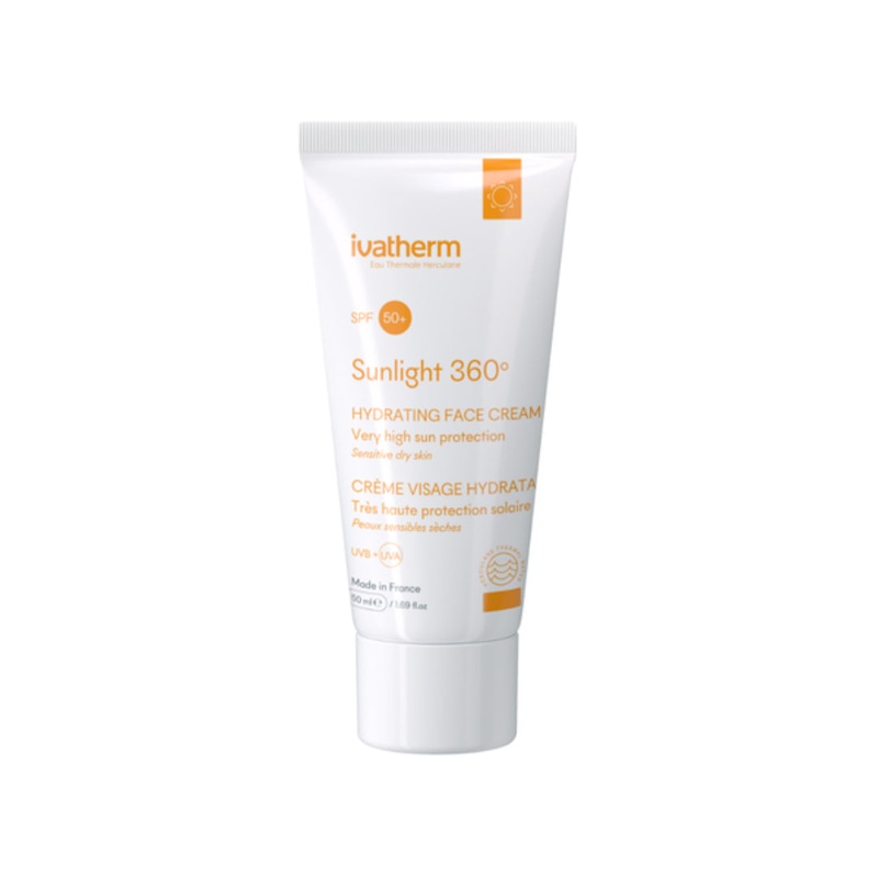 Ivatherm Sunlight Cream Spf50+ 50ml