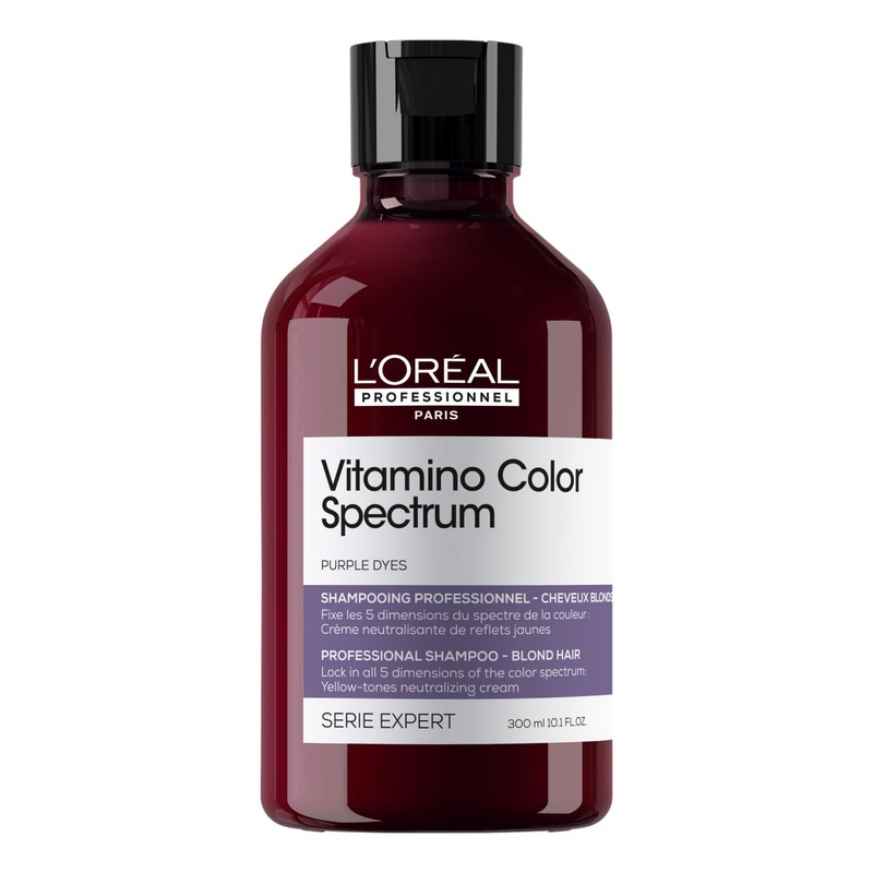 L'Oral Professionnel — Vitamino Color Spectrum – Purple Shampoo 10.1oz