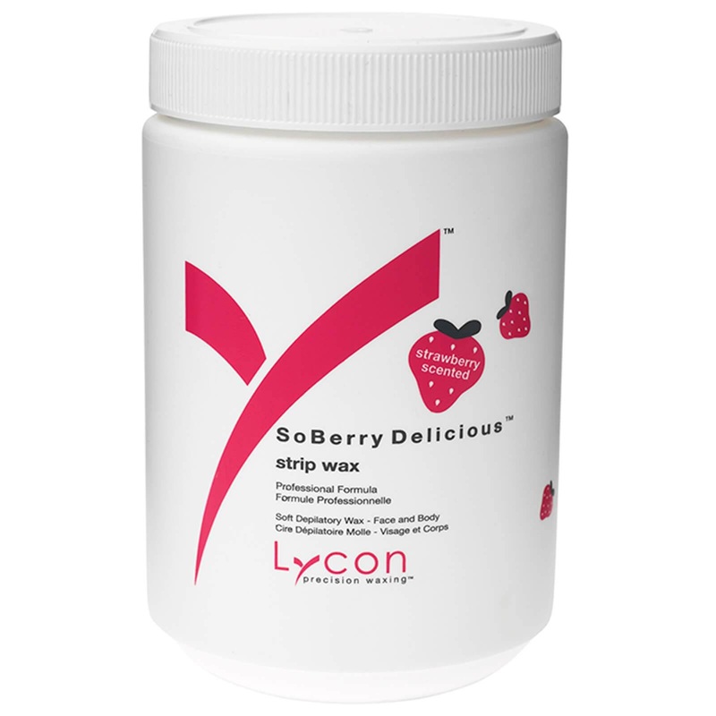 Lycon Soberry Delicious Strip Wax 800ml