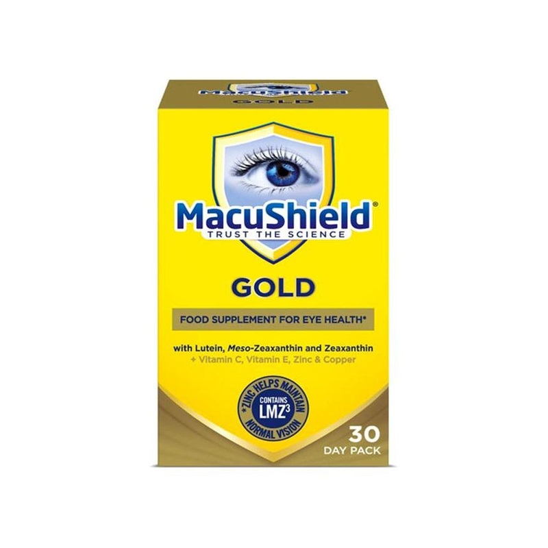 Macushield Gold 30 Day Pack 90 Capsules